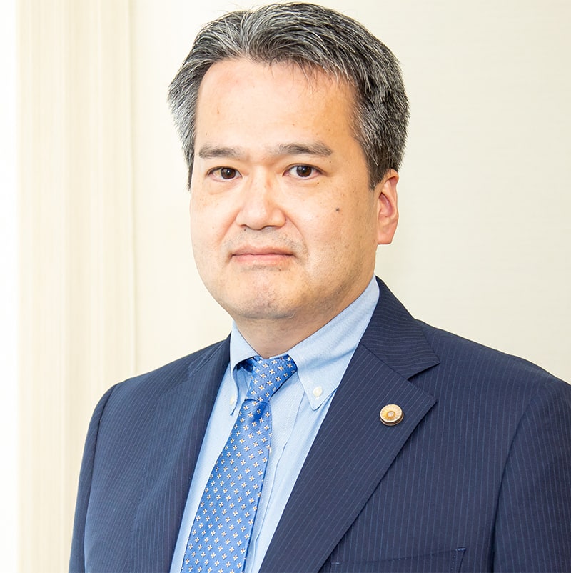 Noriyasu Oba　(Mr.)