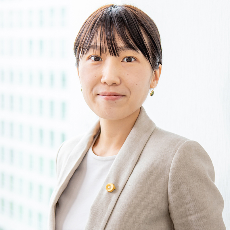 Nanako Tamaoki (Ms.)